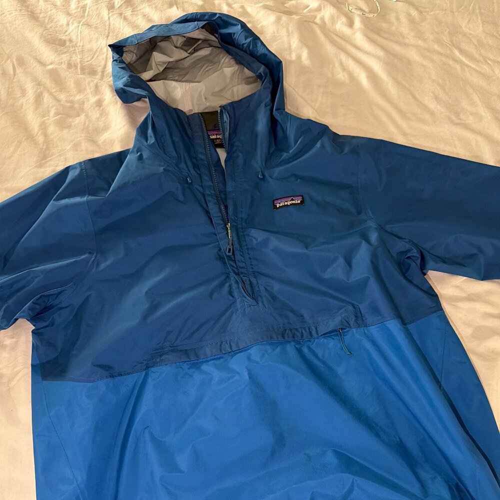 Patagonia Torrentshell Pullover Rain Jacket (Mens-L)